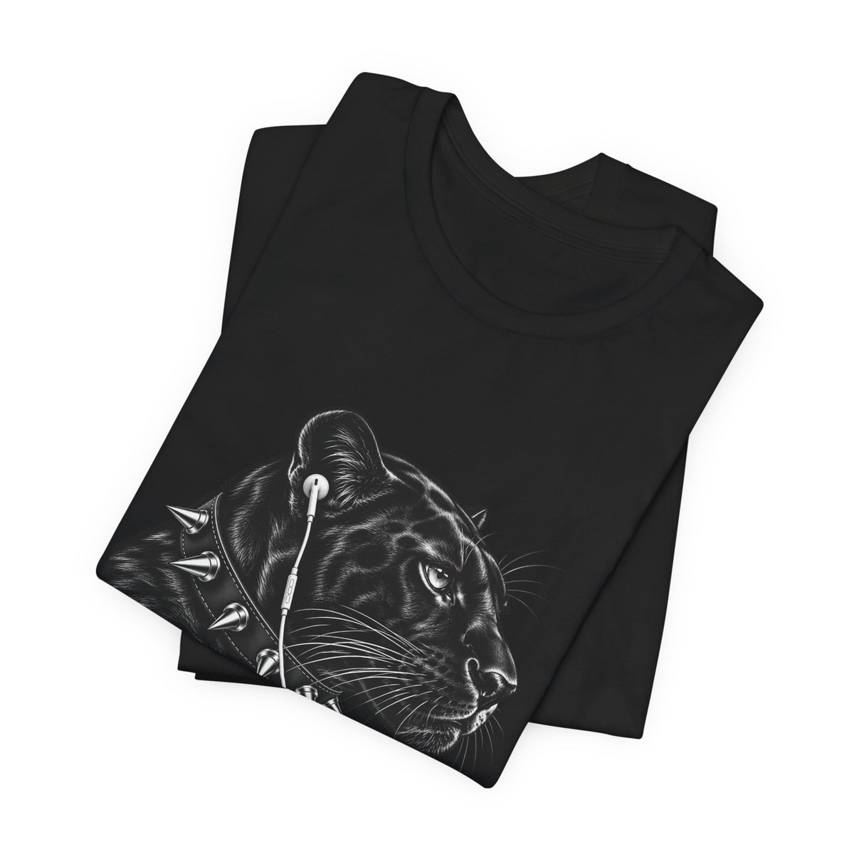 American Flex Panther Tee — Retro Logo Graphic T-Shirt