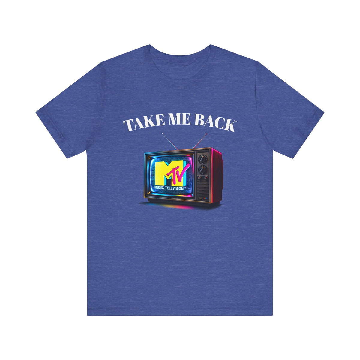 Retro TV 'Take Me Back' Tee