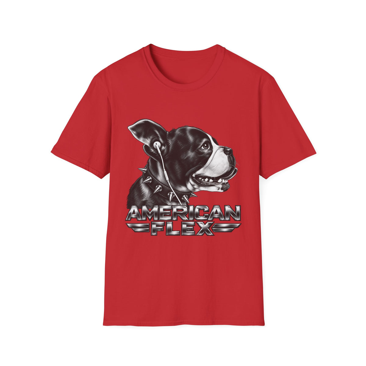 American Bully T-Shirt — Vintage Black & White