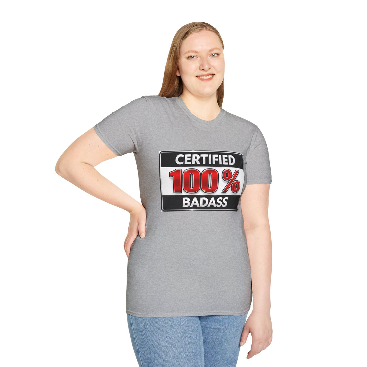 Certified 100% Badass T-Shirt