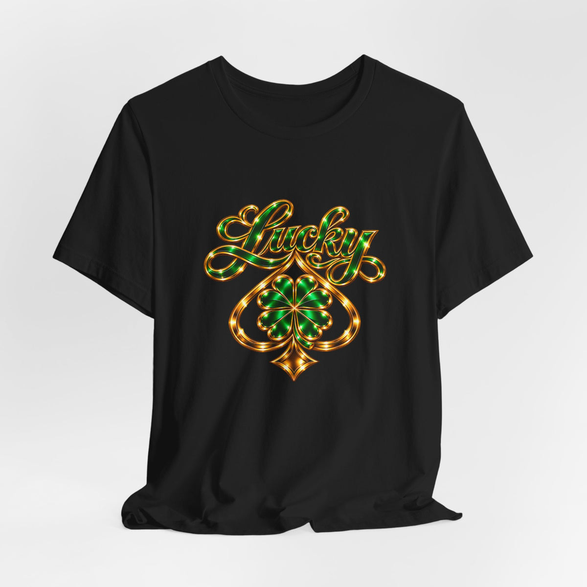 Ladies Lucky Shamrock and Spade