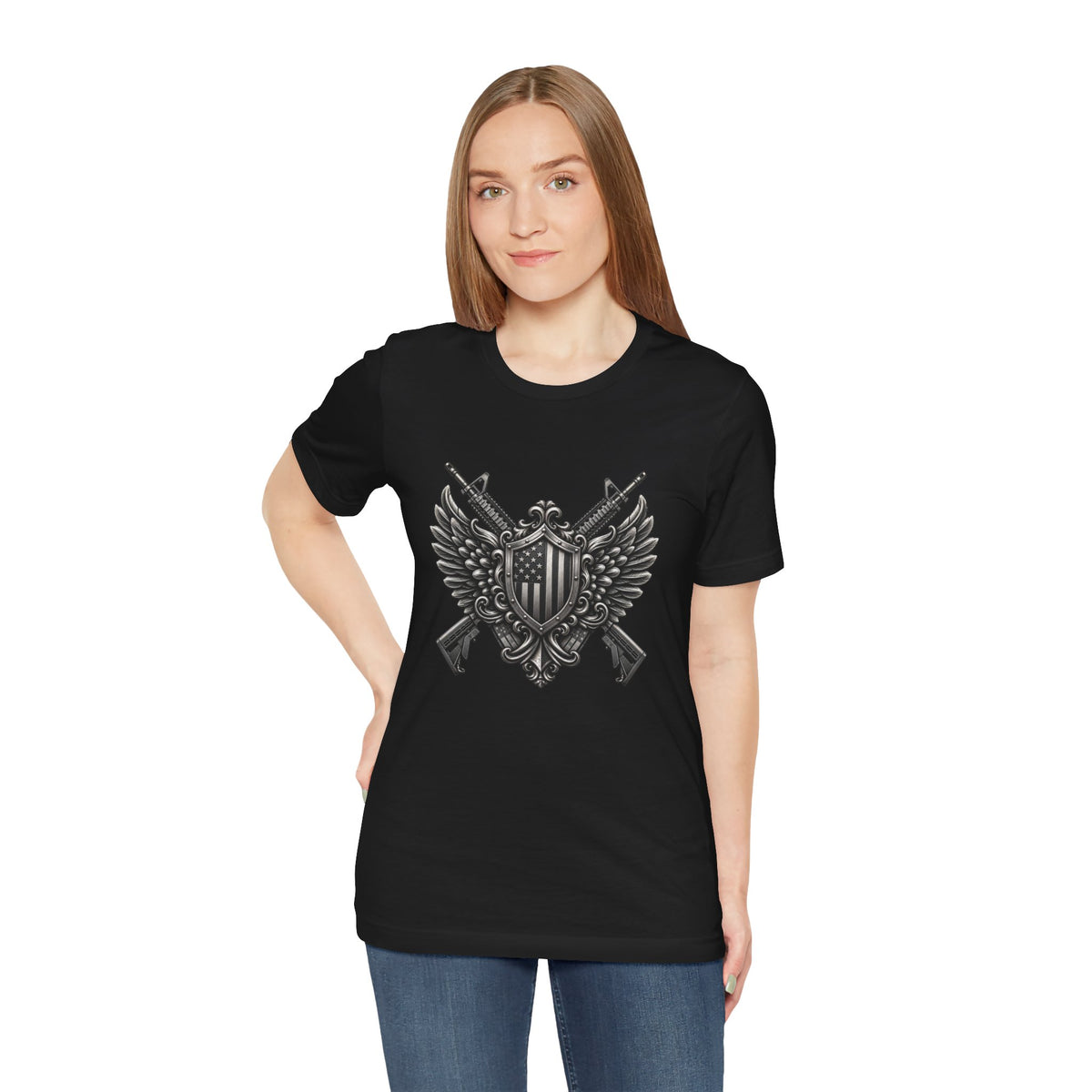 Badge Of Honor Tee