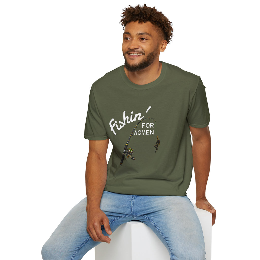 Fishin’ for Women - Mens T-Shirt