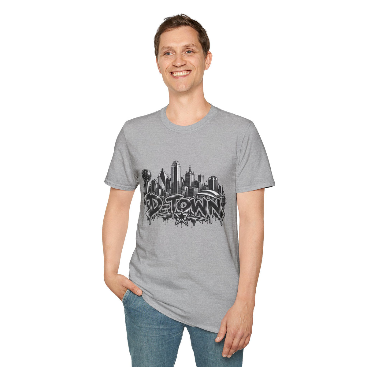 D-Town Skyline T-Shirt