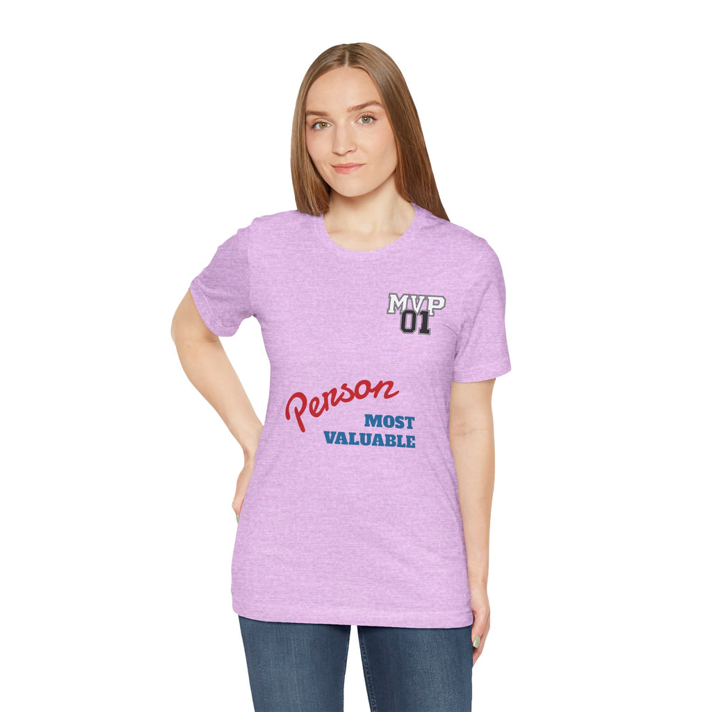 MVP 01 “Most Valuable Person” Tee