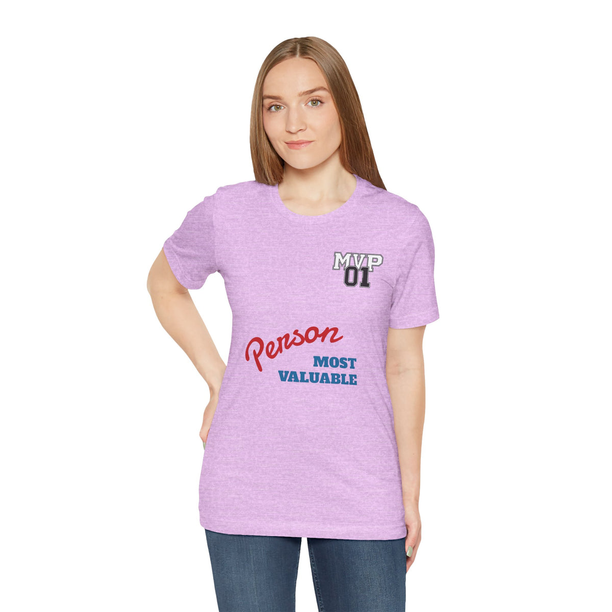 MVP 01 “Most Valuable Person” Tee