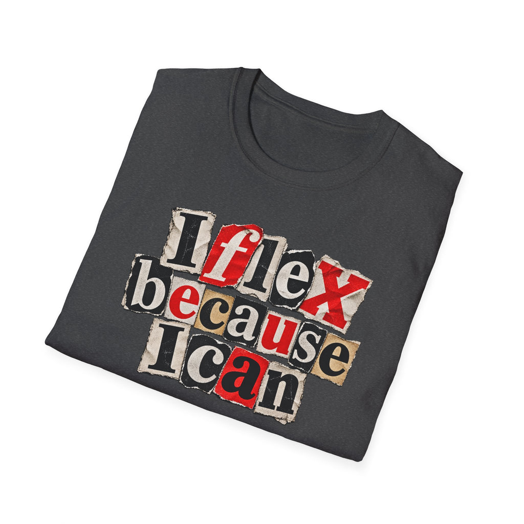 "I Flex Because I Can" American Flex Graphic Tee
