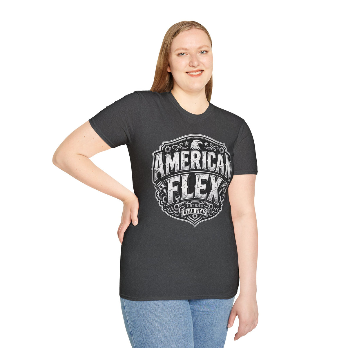 American Flex Graphic T‑Shirt