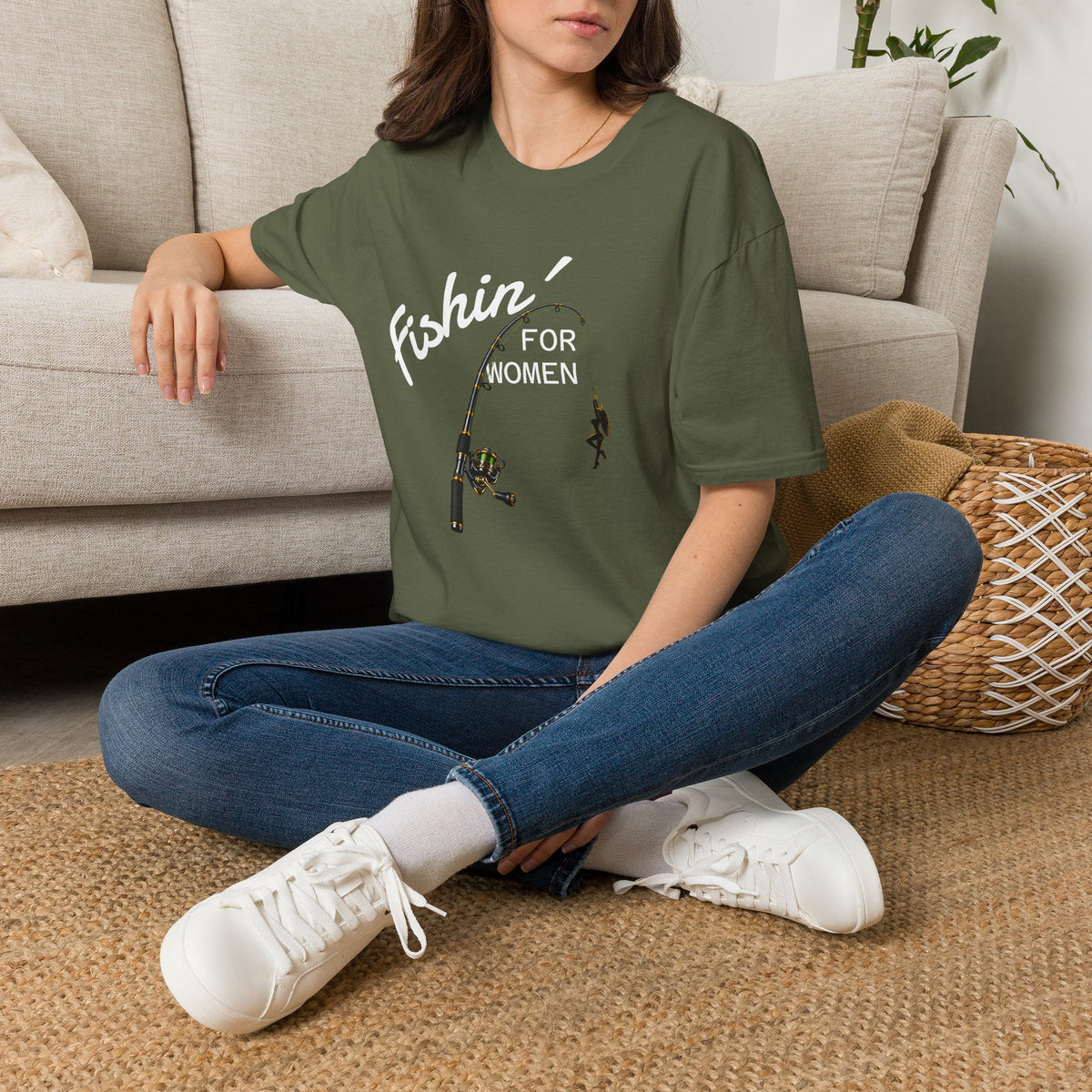 Fishin’ for Women - Mens T-Shirt