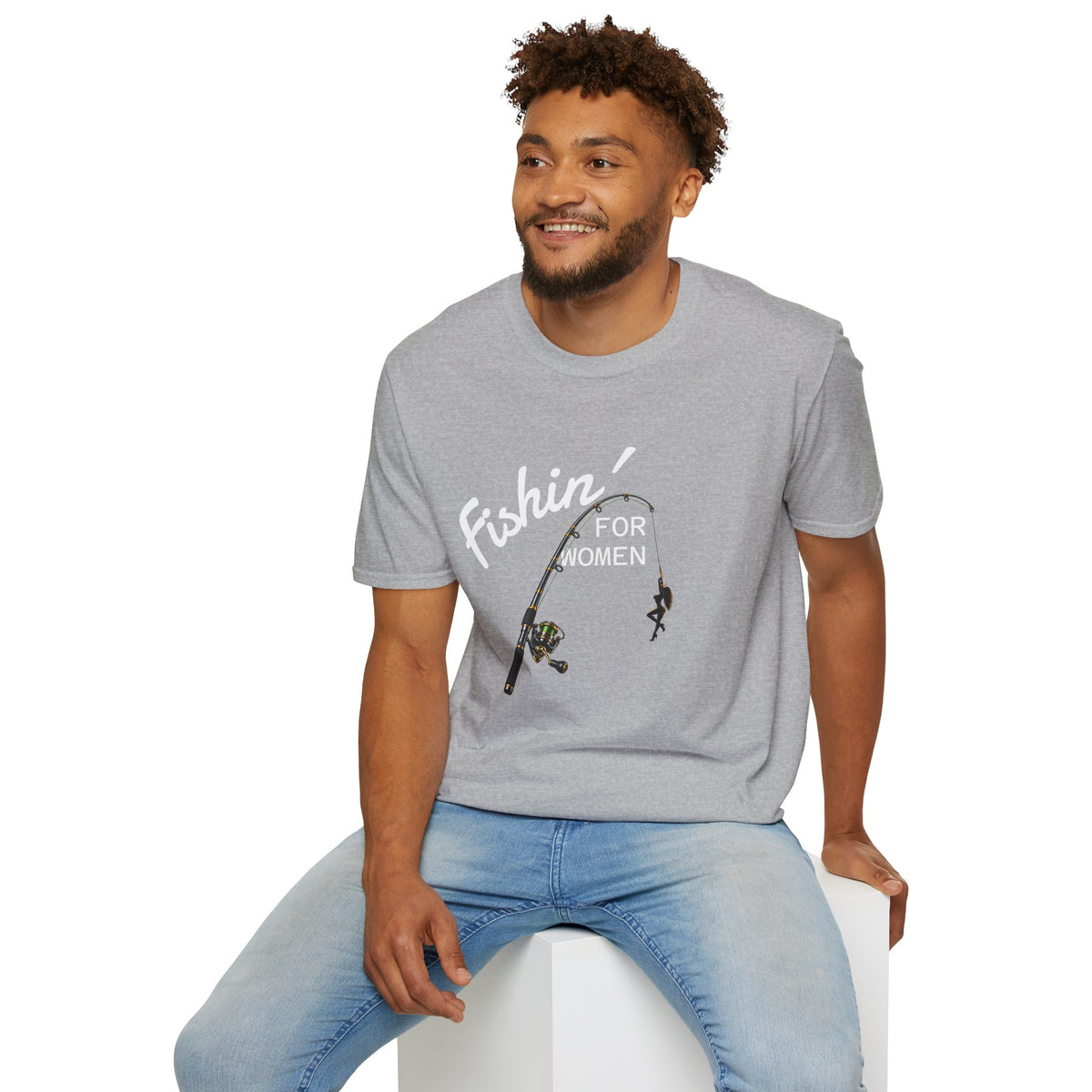 Fishin’ for Women - Mens T-Shirt