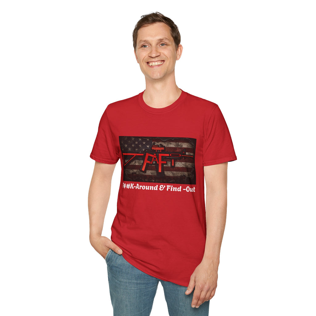 FAFO Graphic T-Shirt