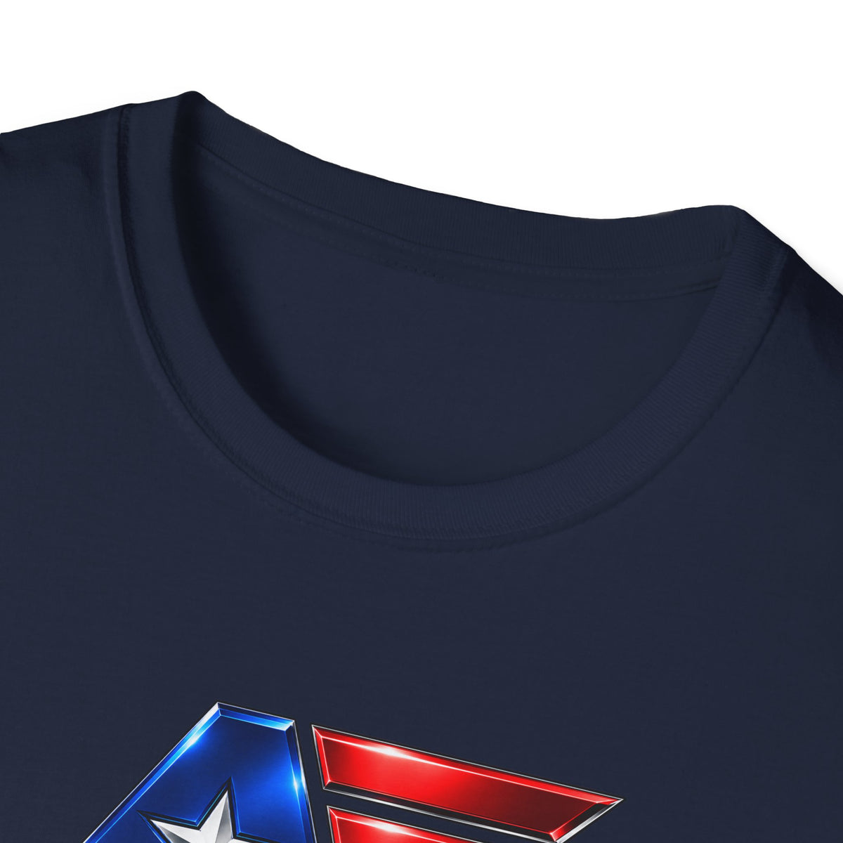"American Flex 5.56" Patriotic Bullet Graphic Tee
