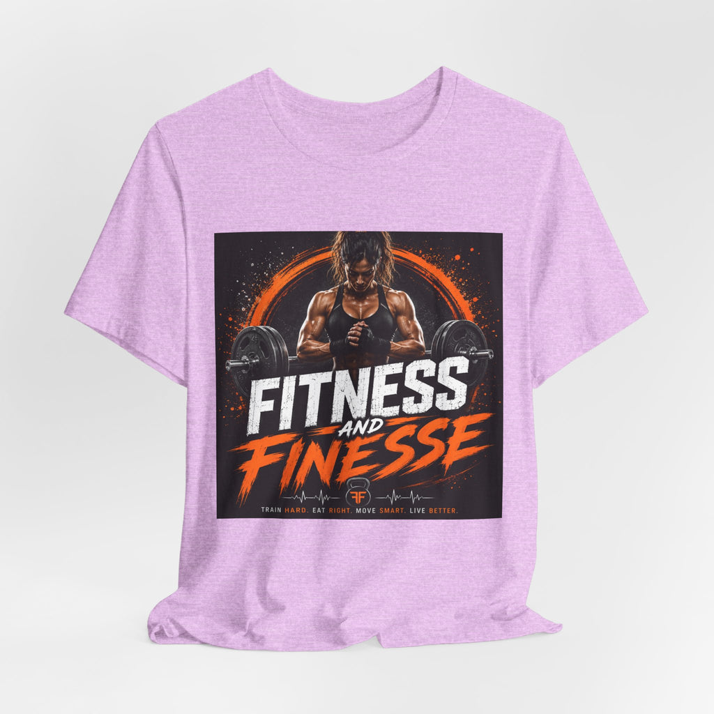 Fitness and Finesse Graphic Tee