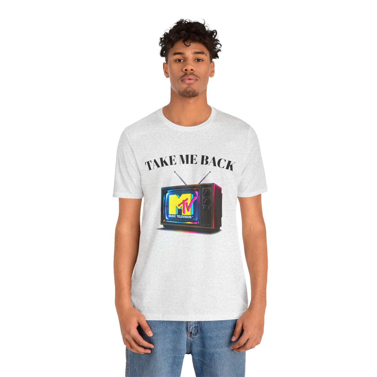 Retro TV 'Take Me Back' Tee