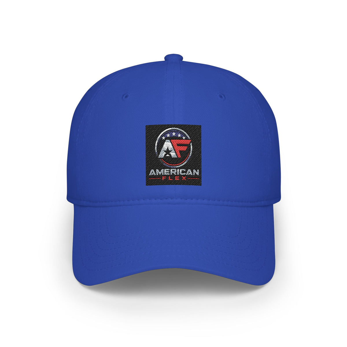 American AF Logo Cap — Patriotic Low Profile