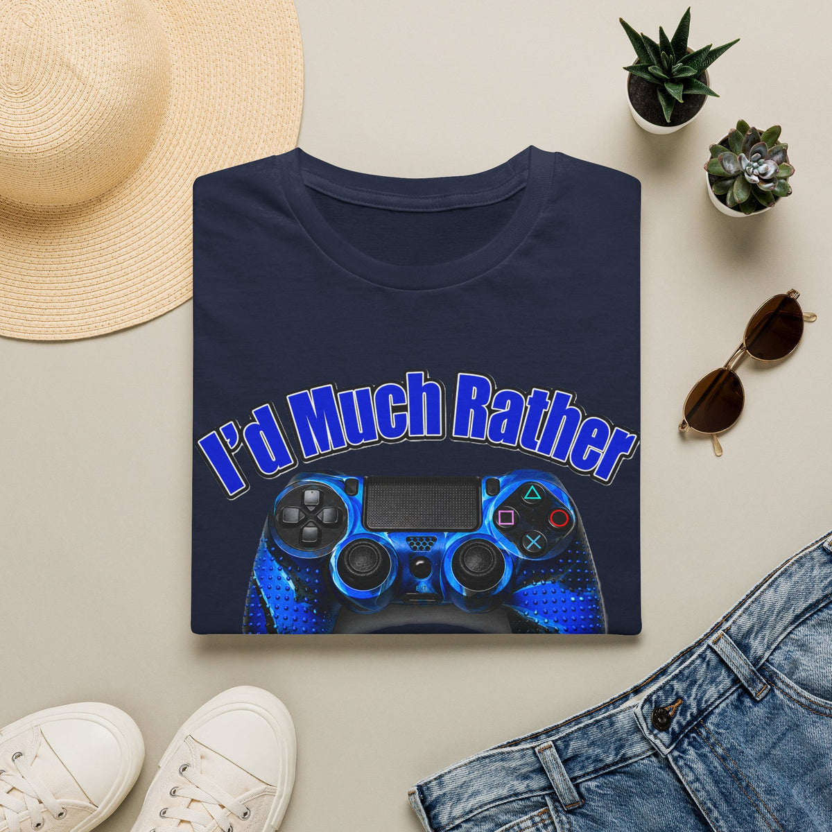 I'd Much Rather Be A Player T-Shirt