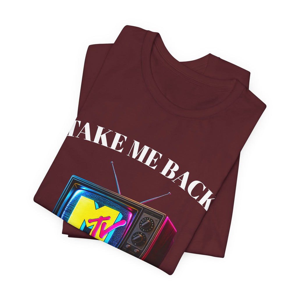 Retro TV 'Take Me Back' Tee