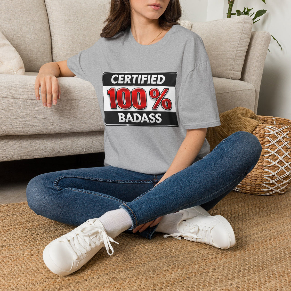 Certified 100% Badass T-Shirt