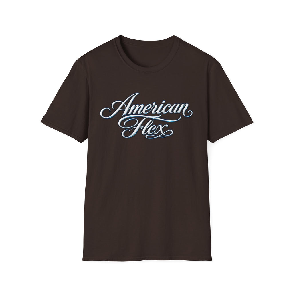 "American Flex" Script T‑Shirt