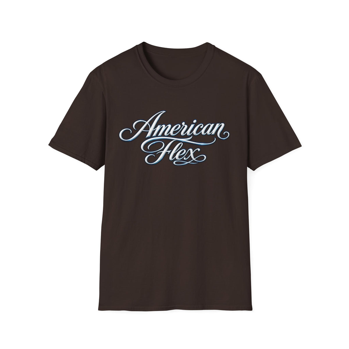 "American Flex" Script T‑Shirt
