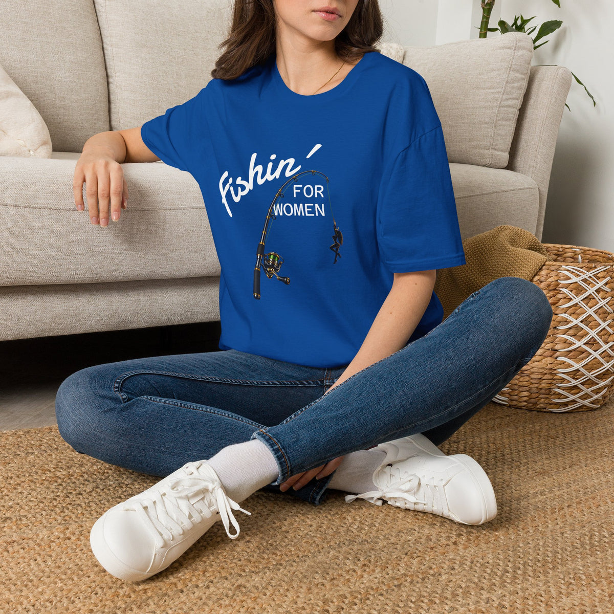 Fishin’ for Women - Mens T-Shirt