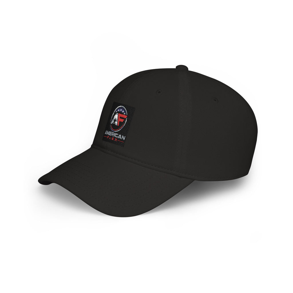American AF Logo Cap — Patriotic Low Profile