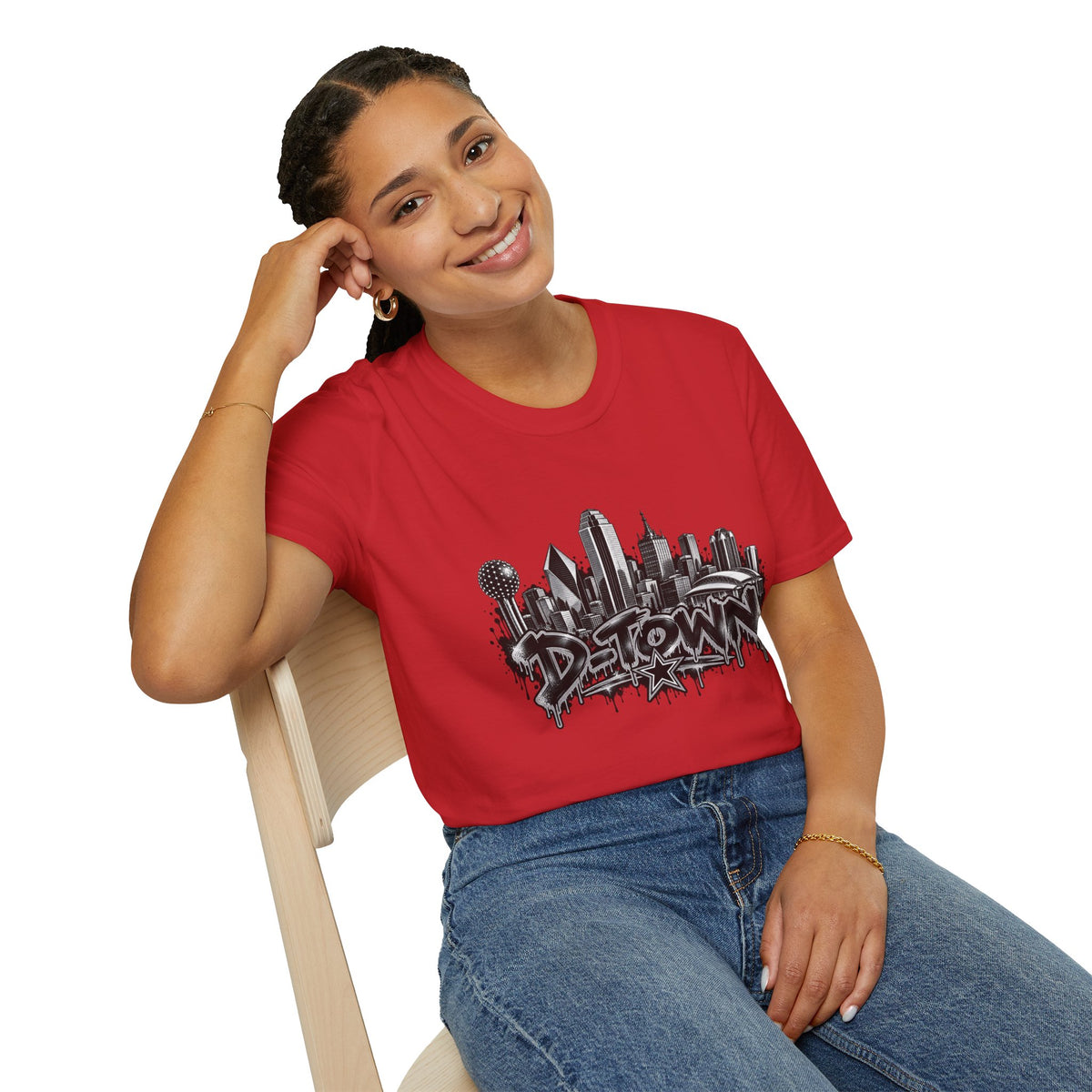 D-Town Skyline T-Shirt