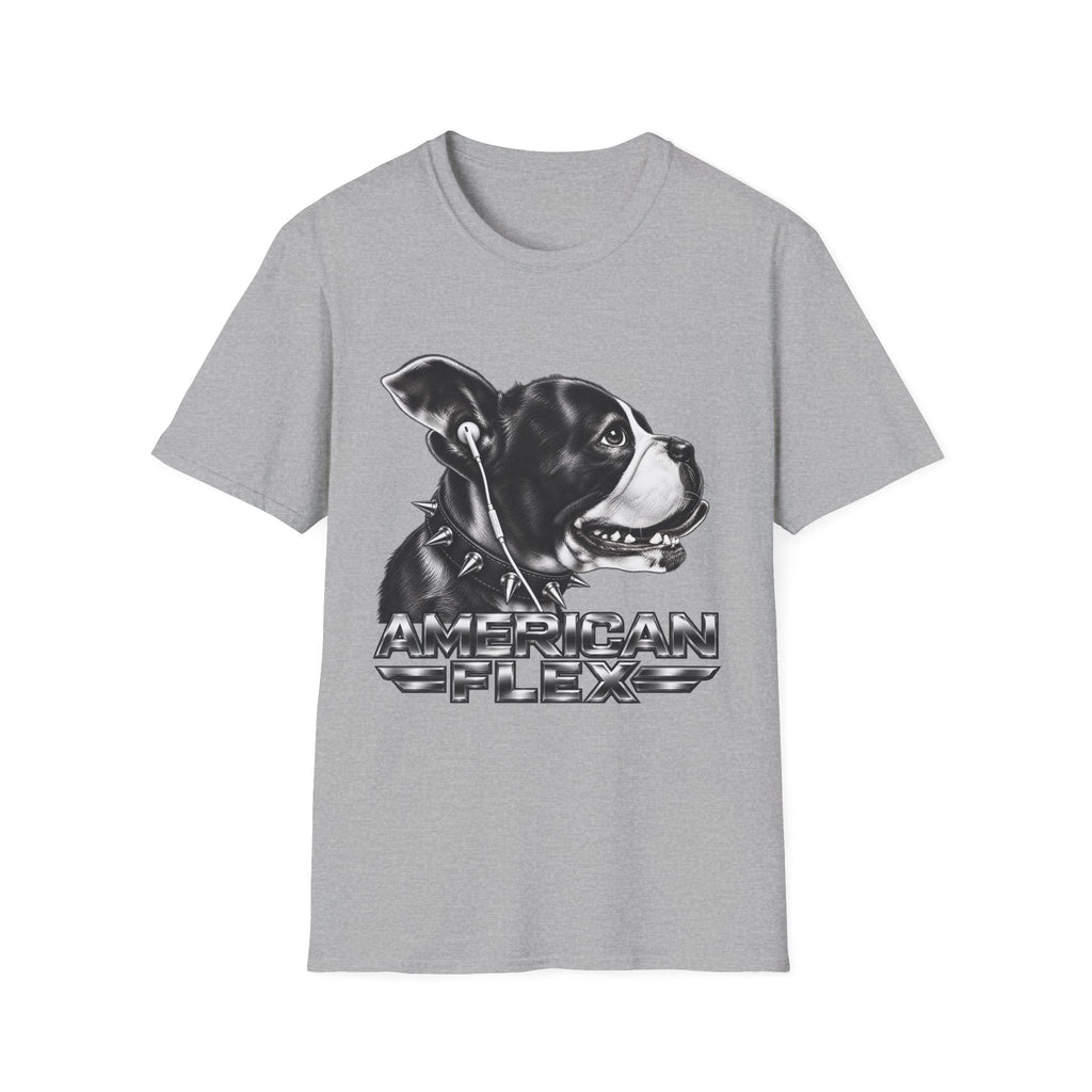 American Bully T-Shirt — Vintage Black & White