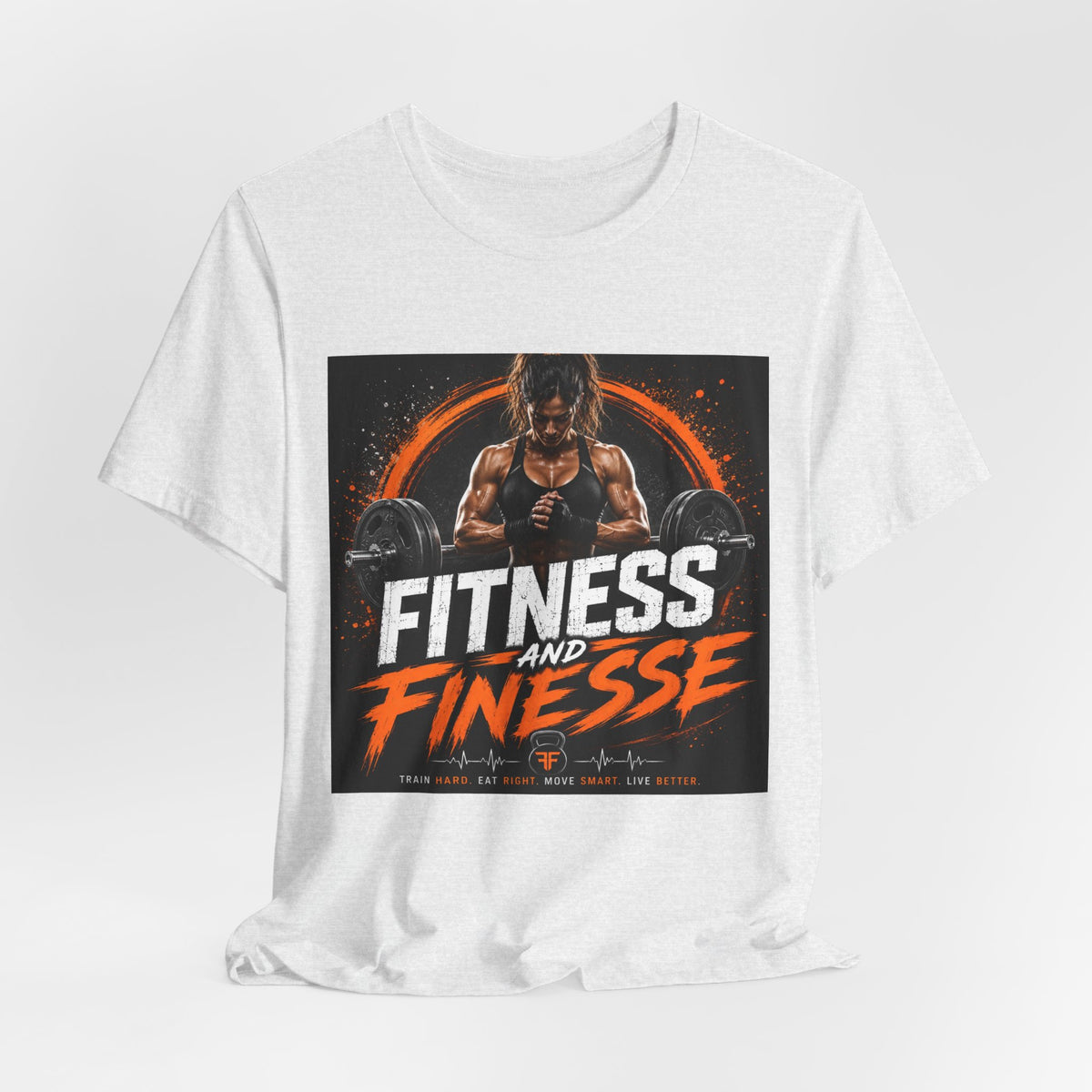 Fitness and Finesse Graphic Tee