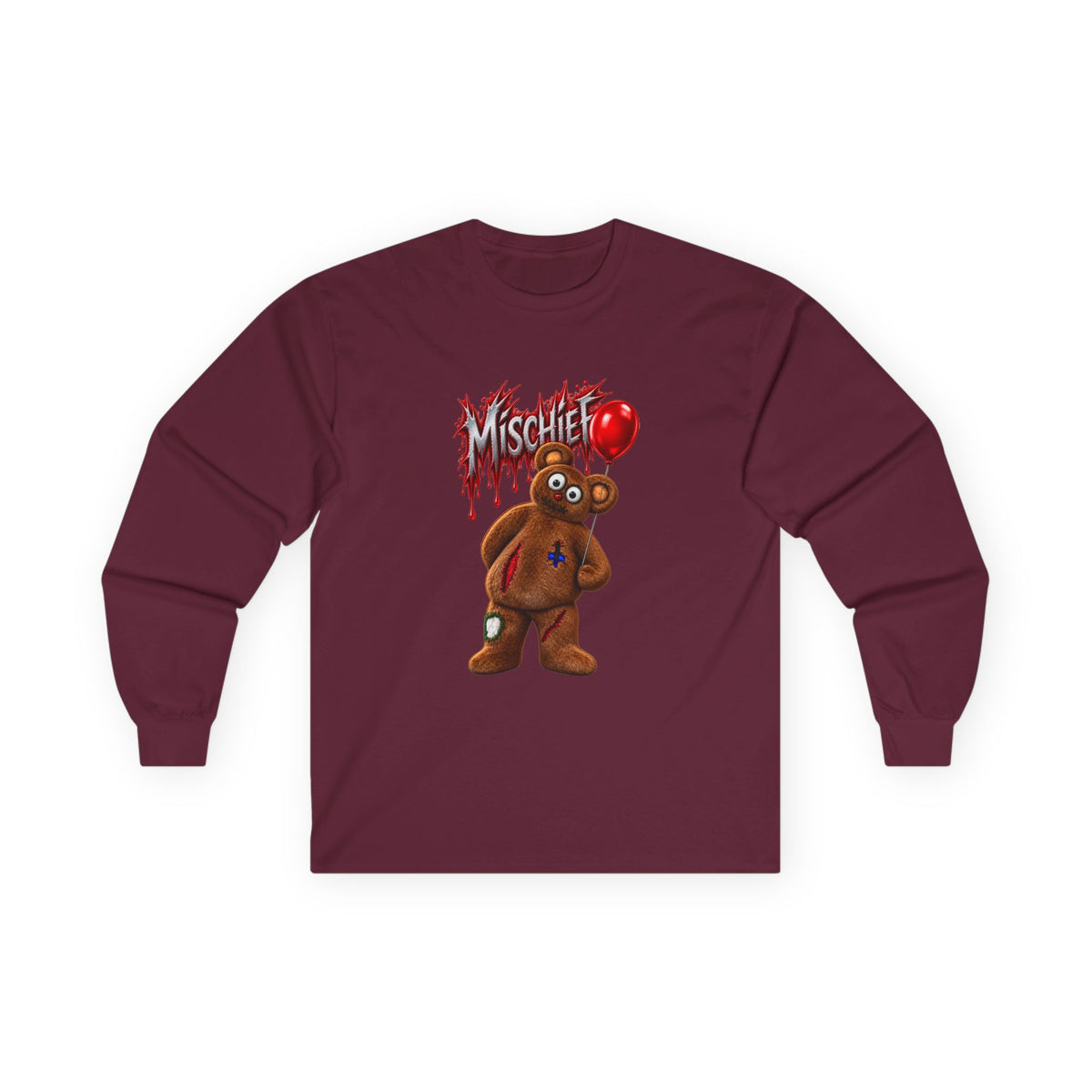 Mischief Teddy Long Sleeve Tee — Bring Out the Mischief In You