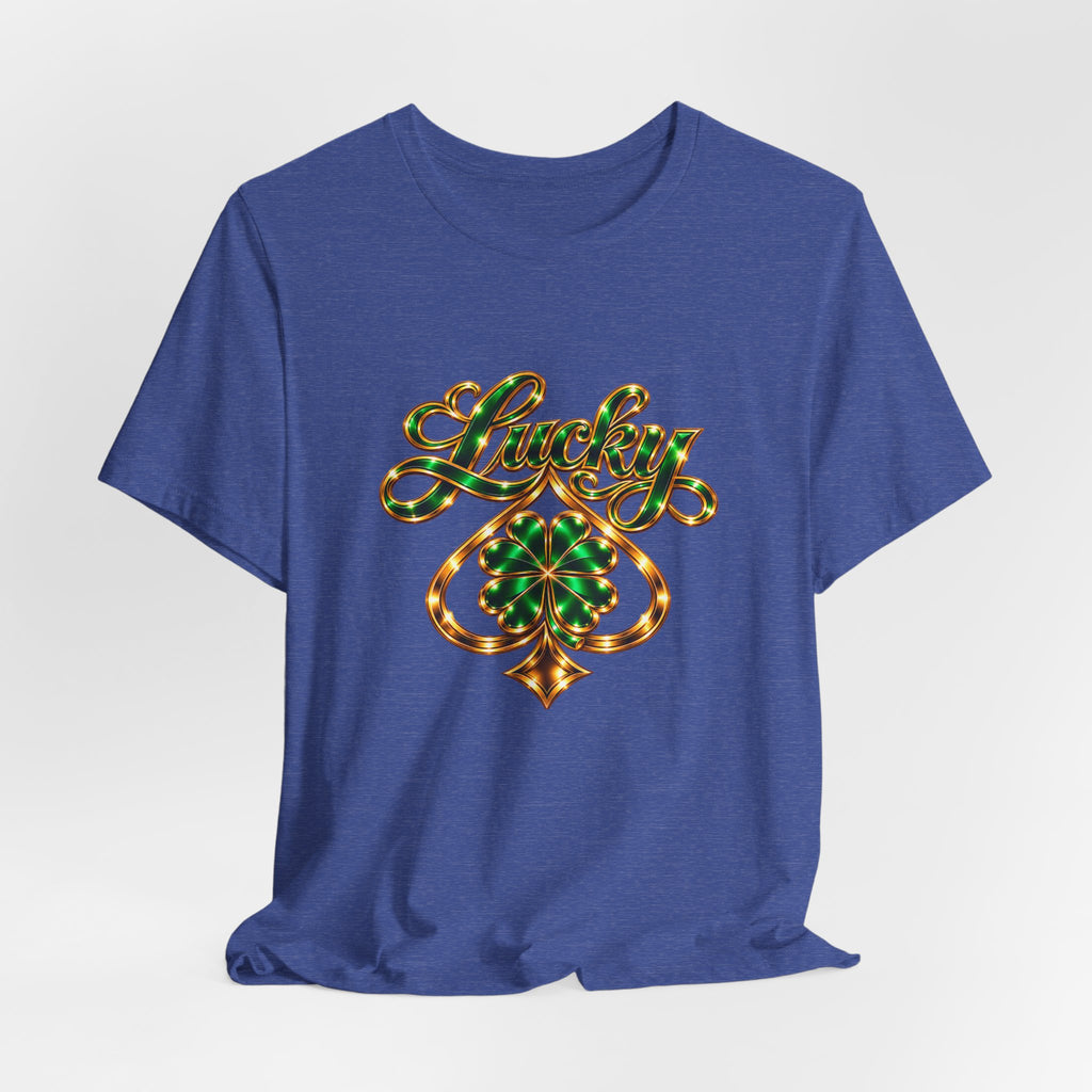 Ladies Lucky Shamrock and Spade