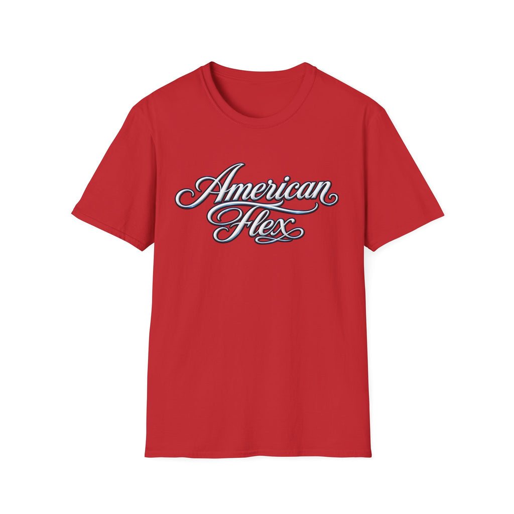 "American Flex" Script T‑Shirt