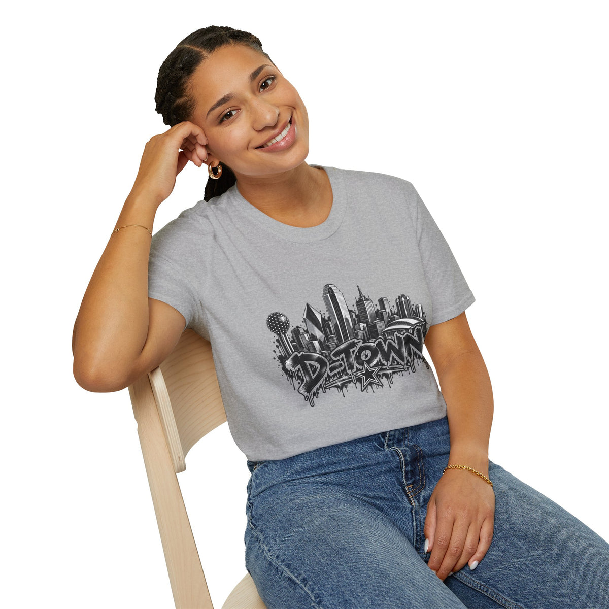 D-Town Skyline T-Shirt