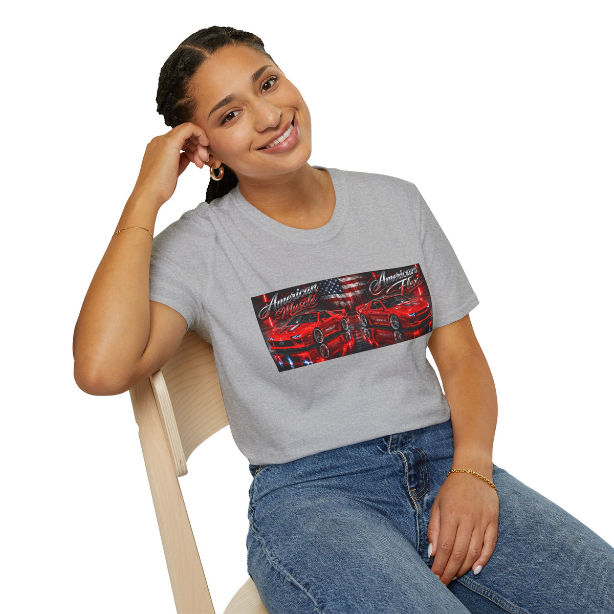 American Muscle Car T-Shirt