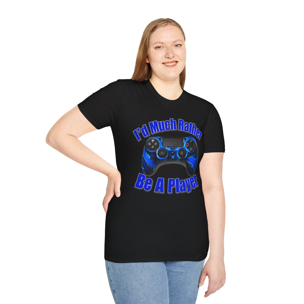 I'd Much Rather Be A Player T-Shirt