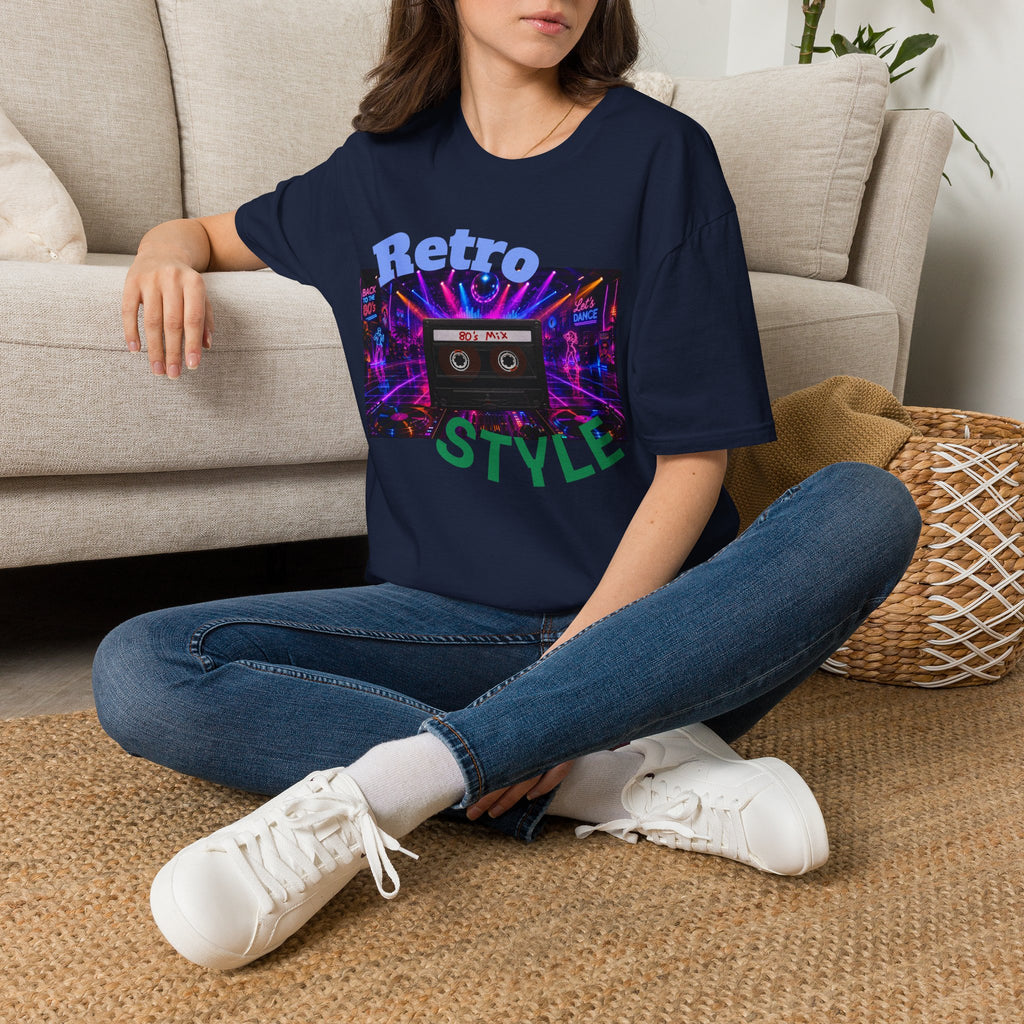 Retro 80s Mixtape T-Shirt