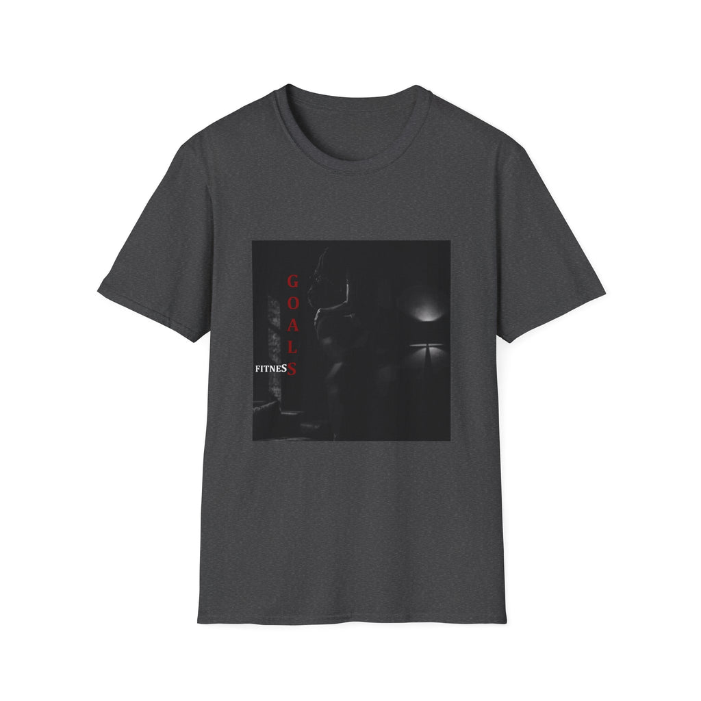 Fitness Goals — Minimalist Gym & Streetwear Tee