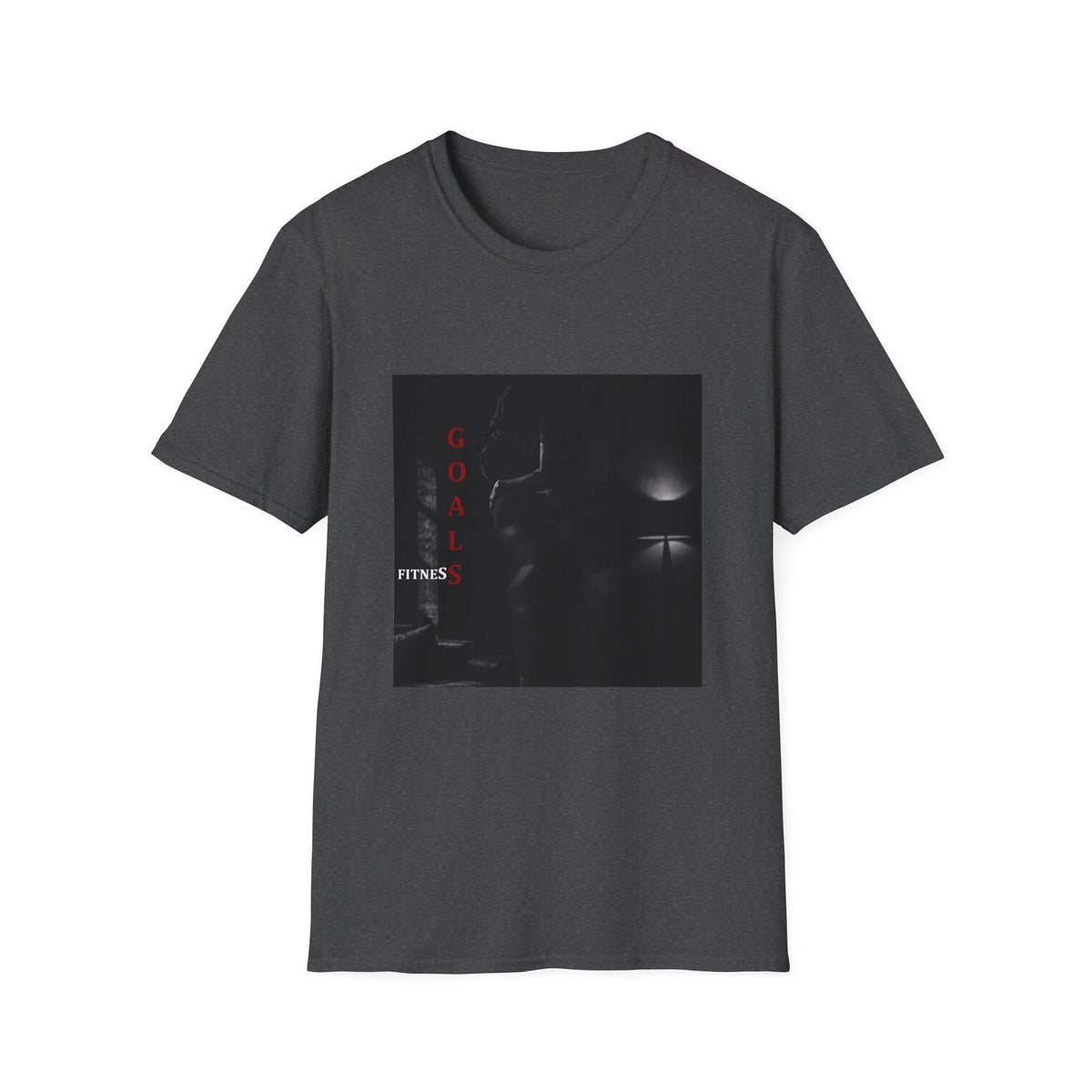 Fitness Goals — Minimalist Gym & Streetwear Tee