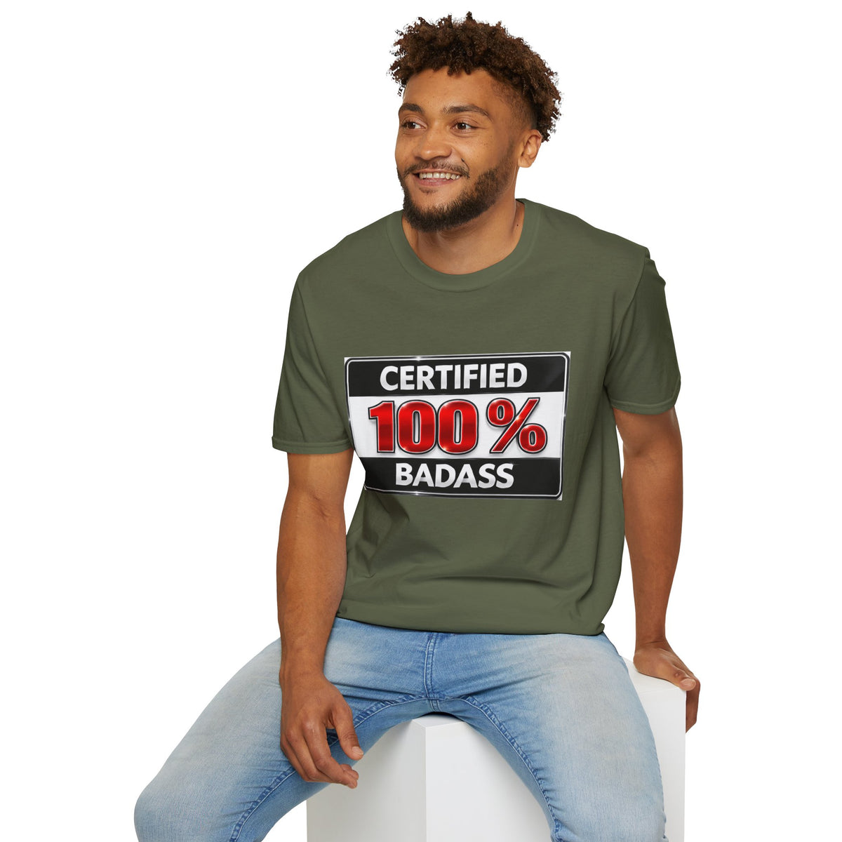 Certified 100% Badass T-Shirt