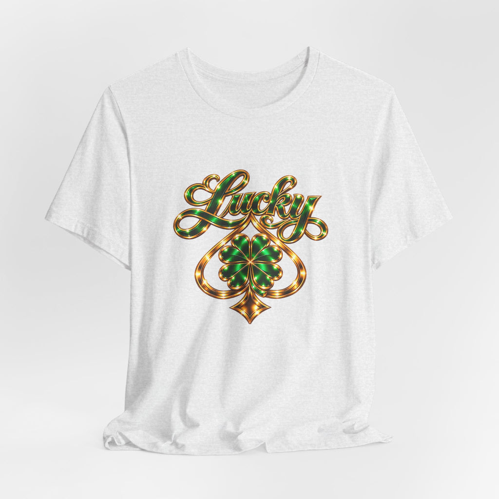 Ladies Lucky Shamrock and Spade