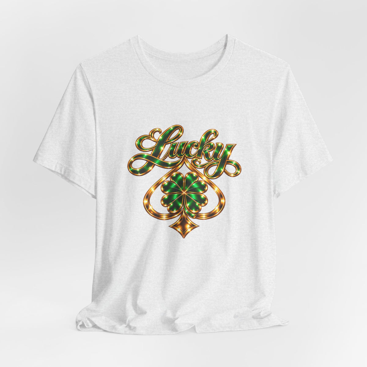 Ladies Lucky Shamrock and Spade