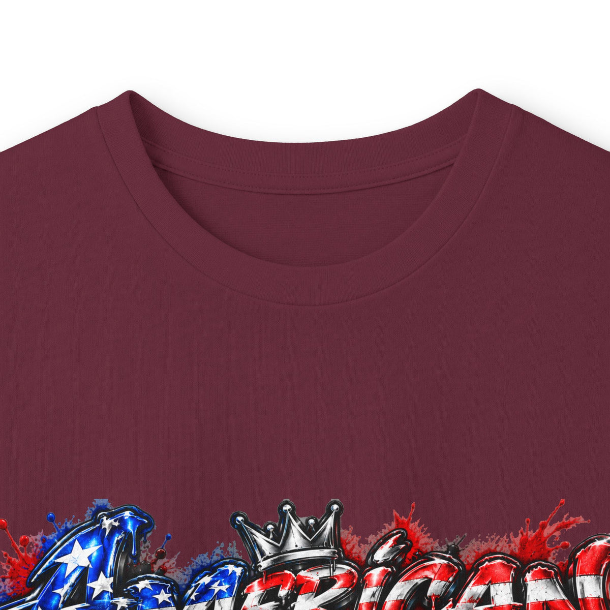 "American Flex" Long Sleeve Shirt -Patriotic Graphic Drip