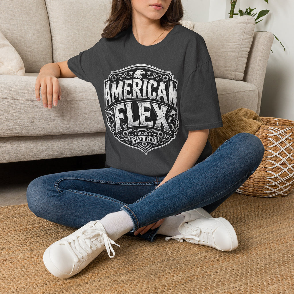 American Flex Graphic T‑Shirt