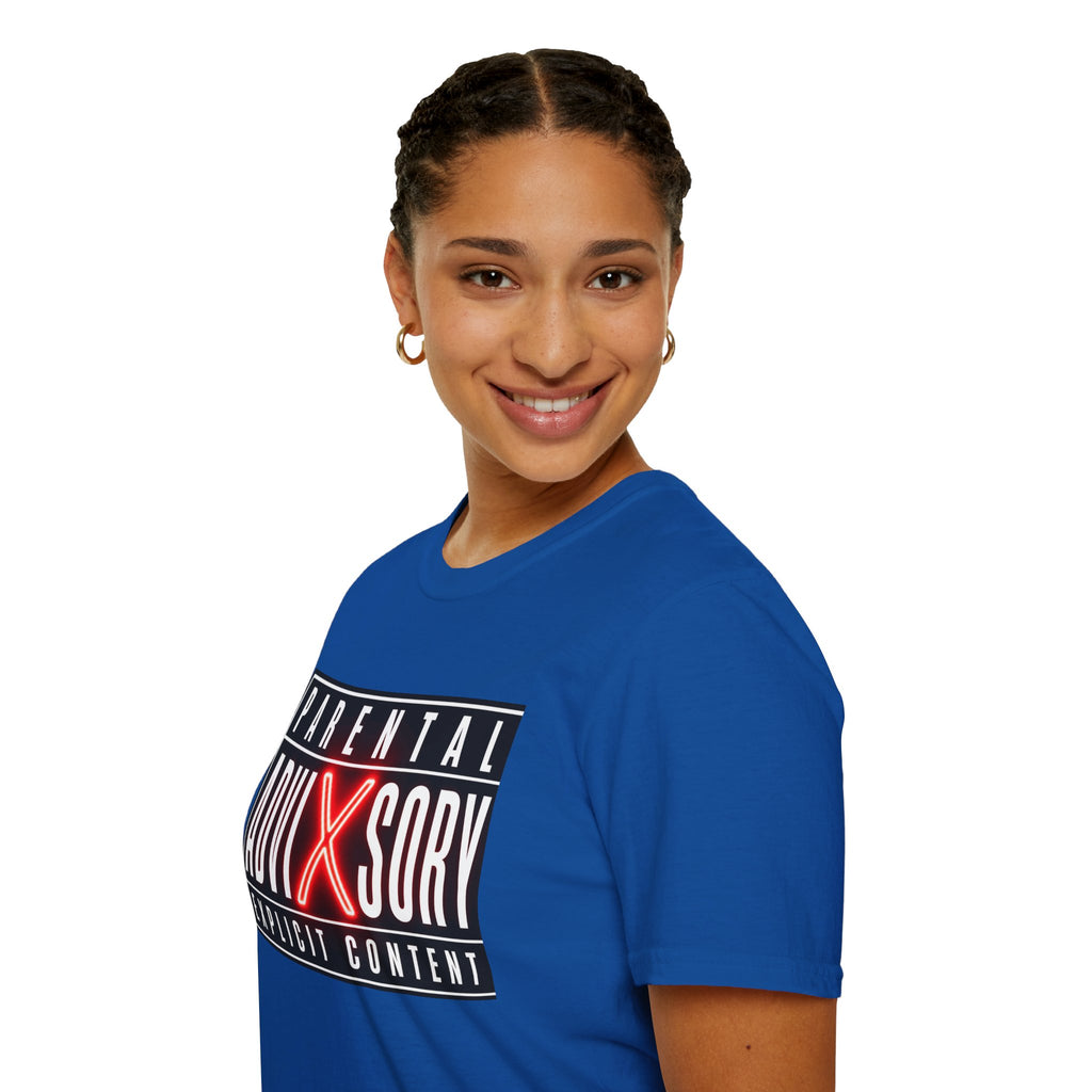 Parental Advisory Graphic T-Shirt