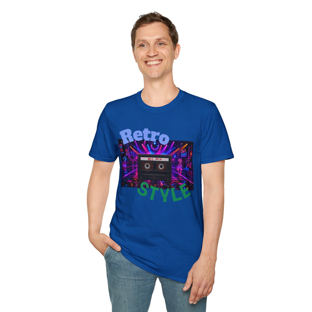Retro 80s Mixtape T-Shirt