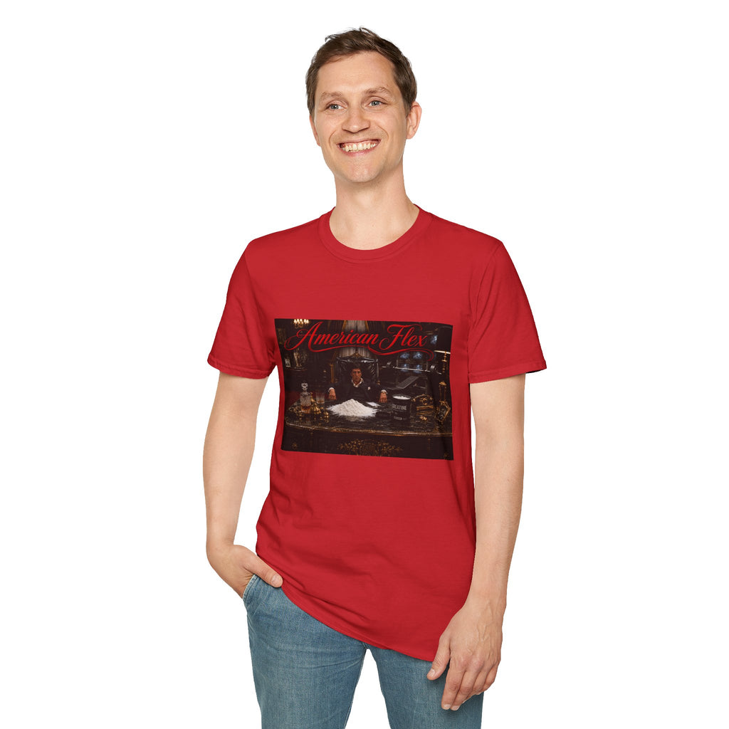 "American Flex- Tony Montana" Graphic Tee