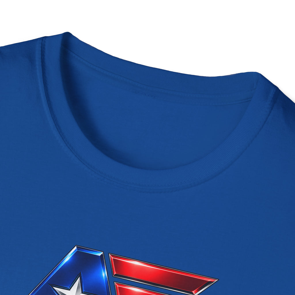 "American Flex 5.56" Patriotic Bullet Graphic Tee