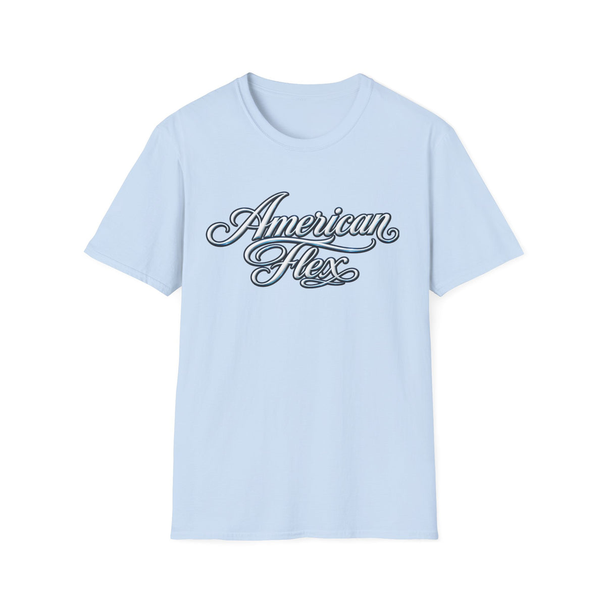 "American Flex" Script T‑Shirt