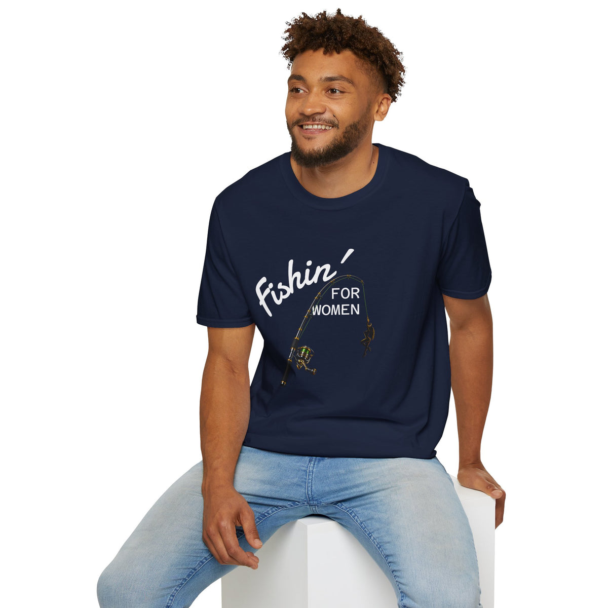 Fishin’ for Women - Mens T-Shirt