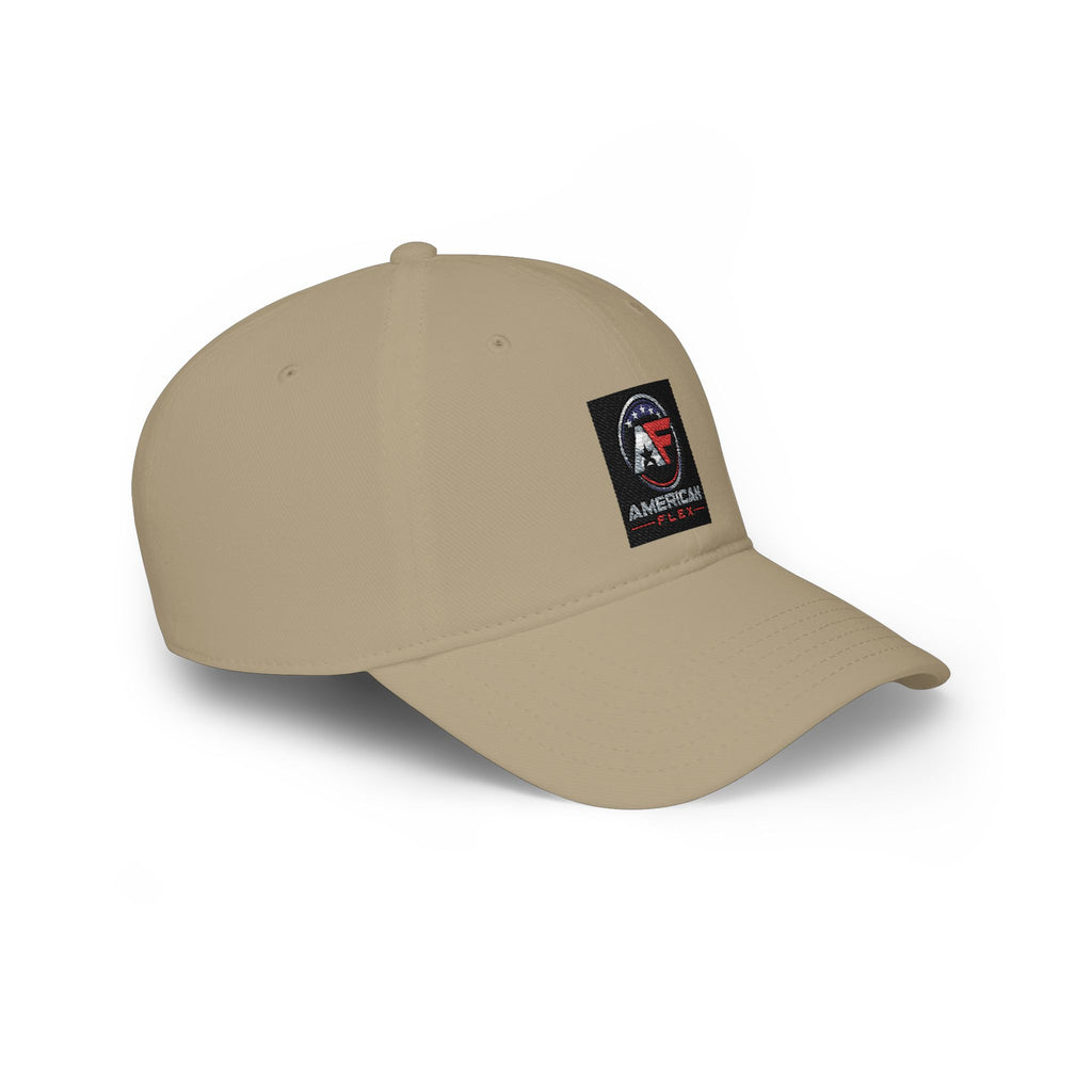 American AF Logo Cap — Patriotic Low Profile